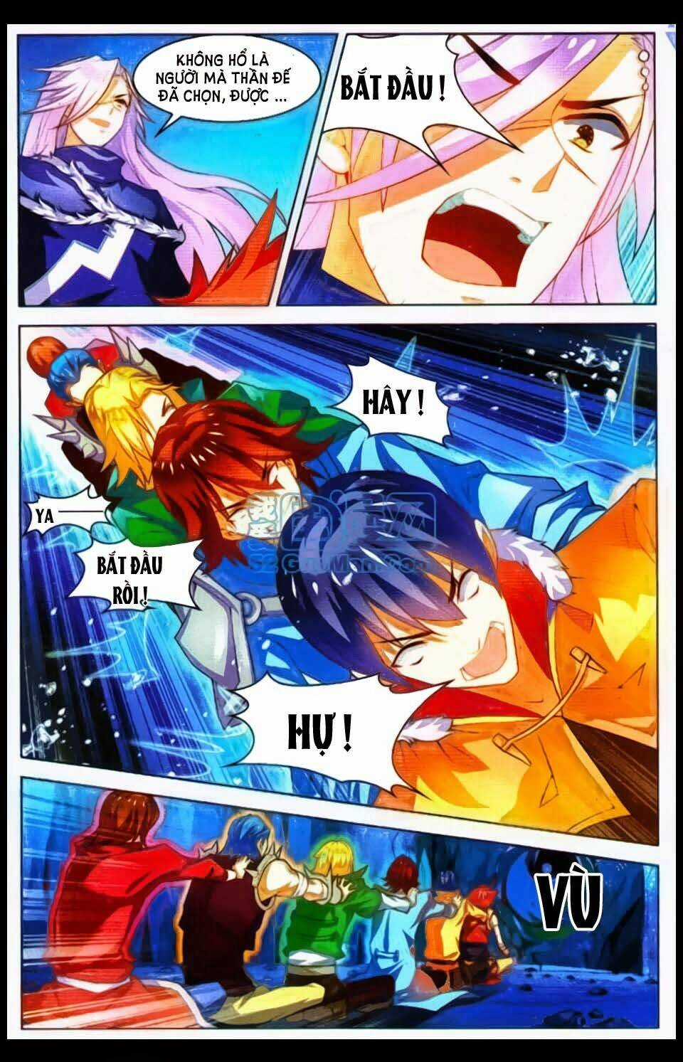 Sưu Thần Ký Chapter 16 trang 10