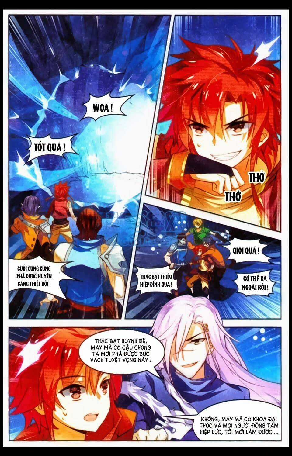 Sưu Thần Ký Chapter 16 trang 16