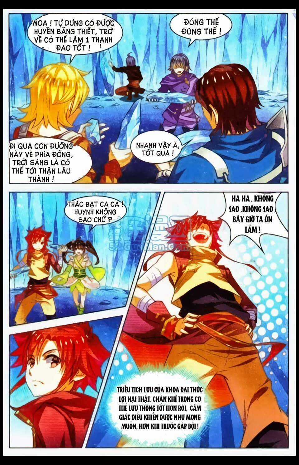 Sưu Thần Ký Chapter 16 trang 17