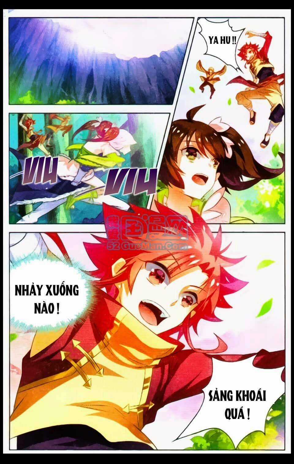 Sưu Thần Ký Chapter 16 trang 18