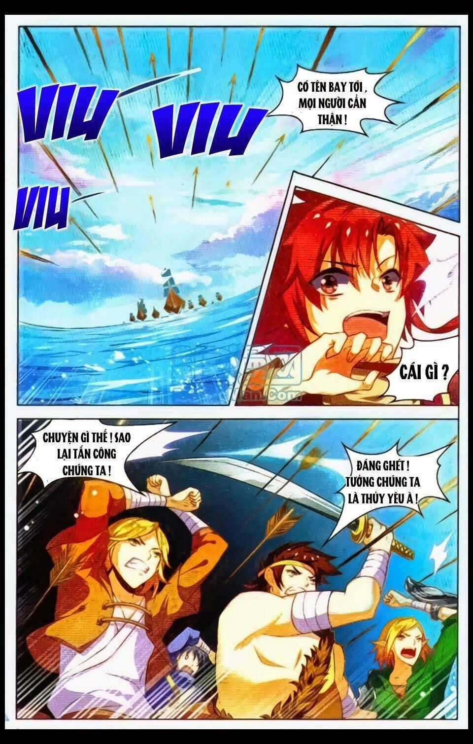 Sưu Thần Ký Chapter 16 trang 20