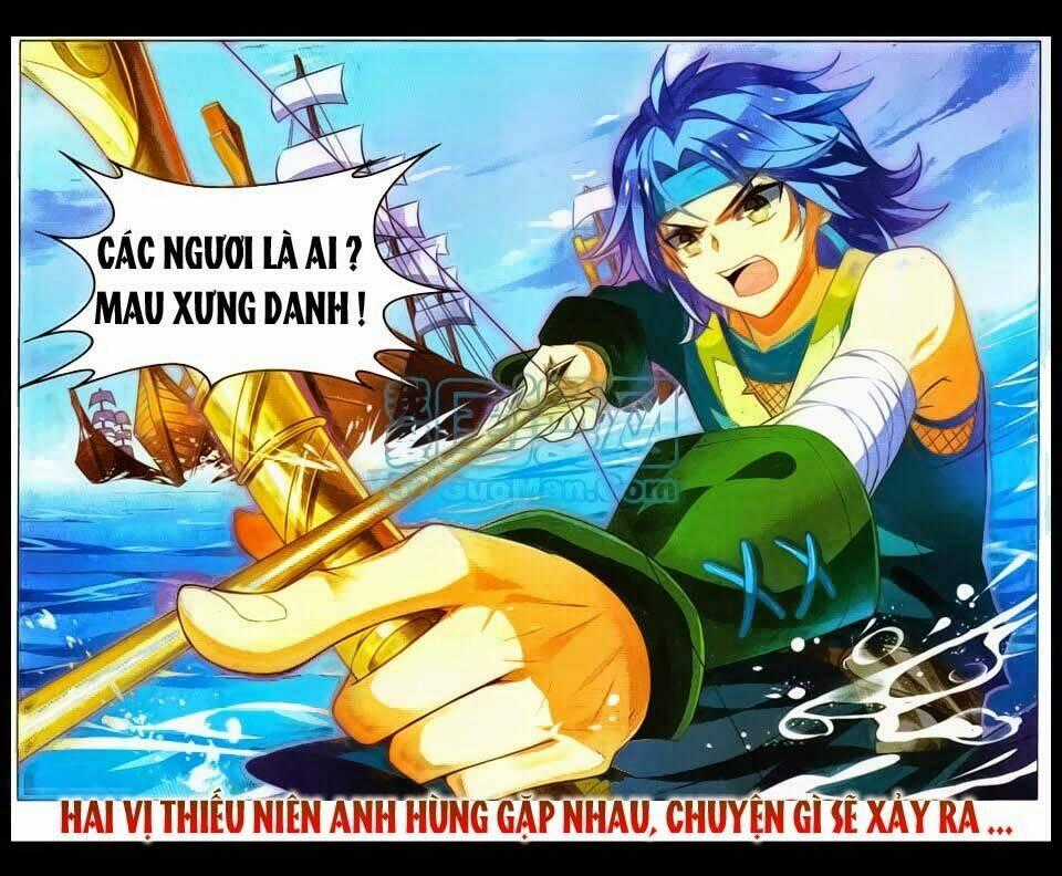 Sưu Thần Ký Chapter 16 trang 21