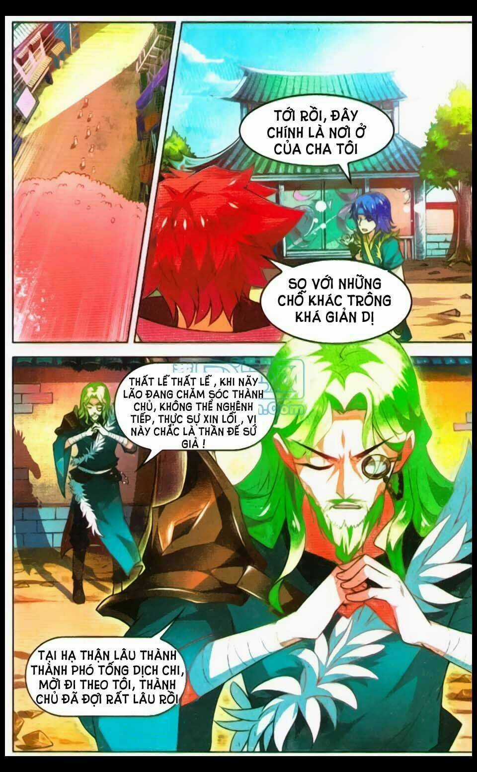 Sưu Thần Ký Chapter 17 trang 10