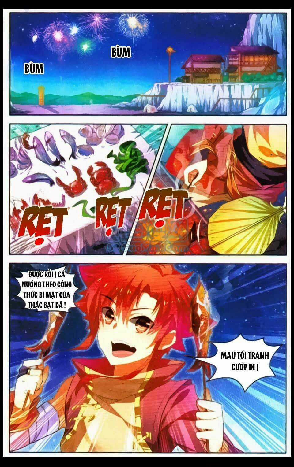 Sưu Thần Ký Chapter 17 trang 15