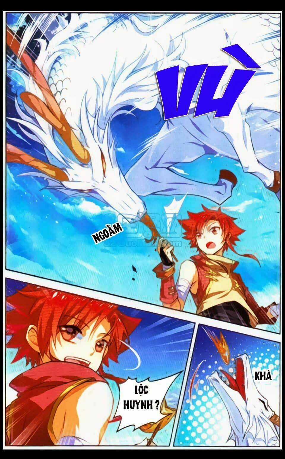 Sưu Thần Ký Chapter 17 trang 17