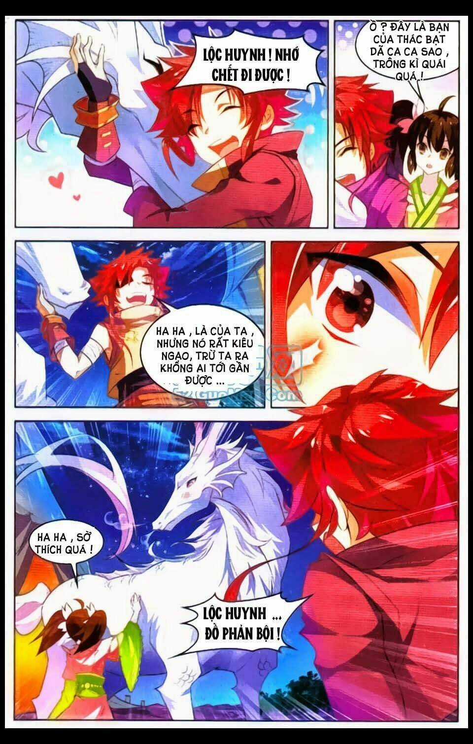 Sưu Thần Ký Chapter 17 trang 18