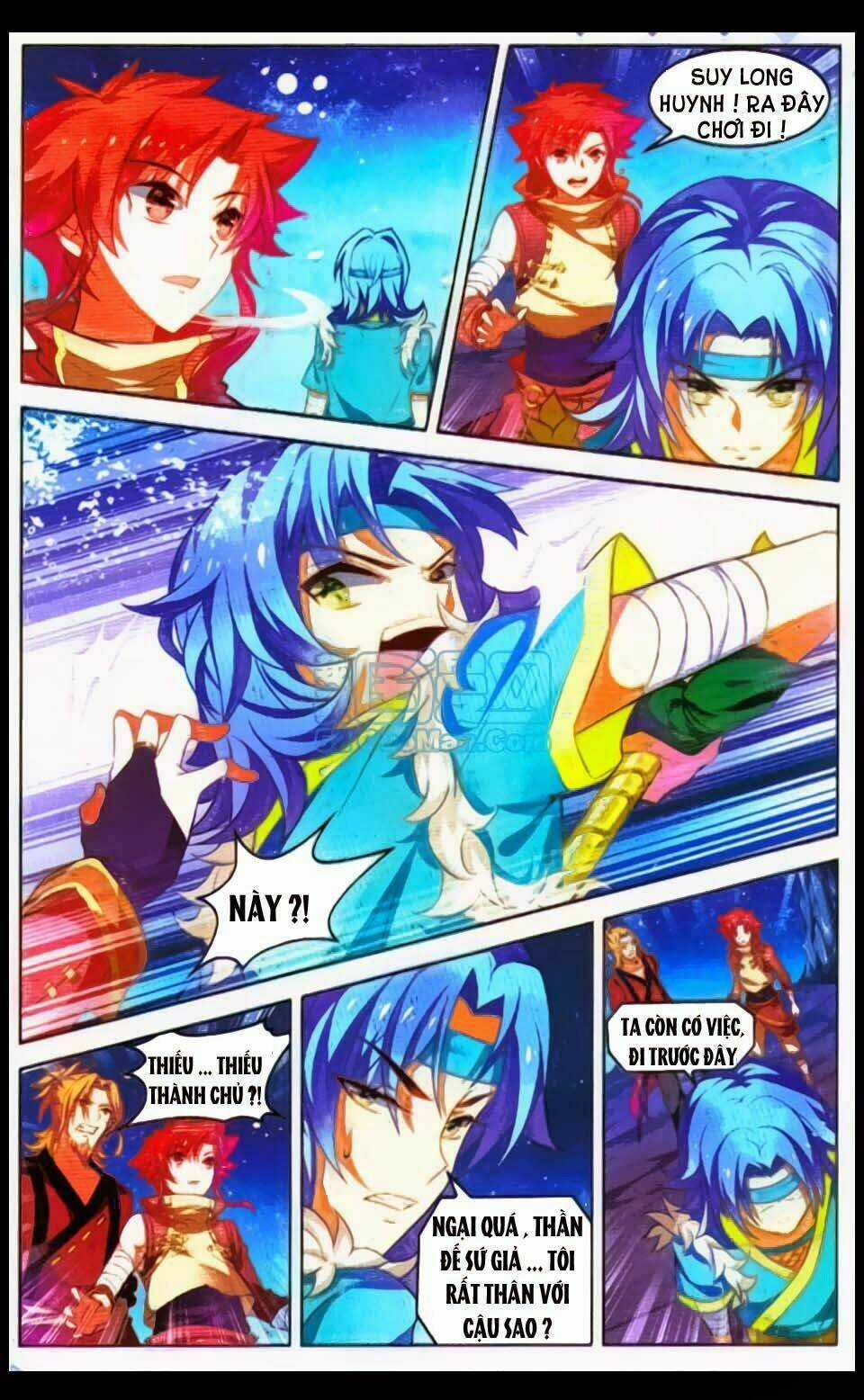 Sưu Thần Ký Chapter 17 trang 20