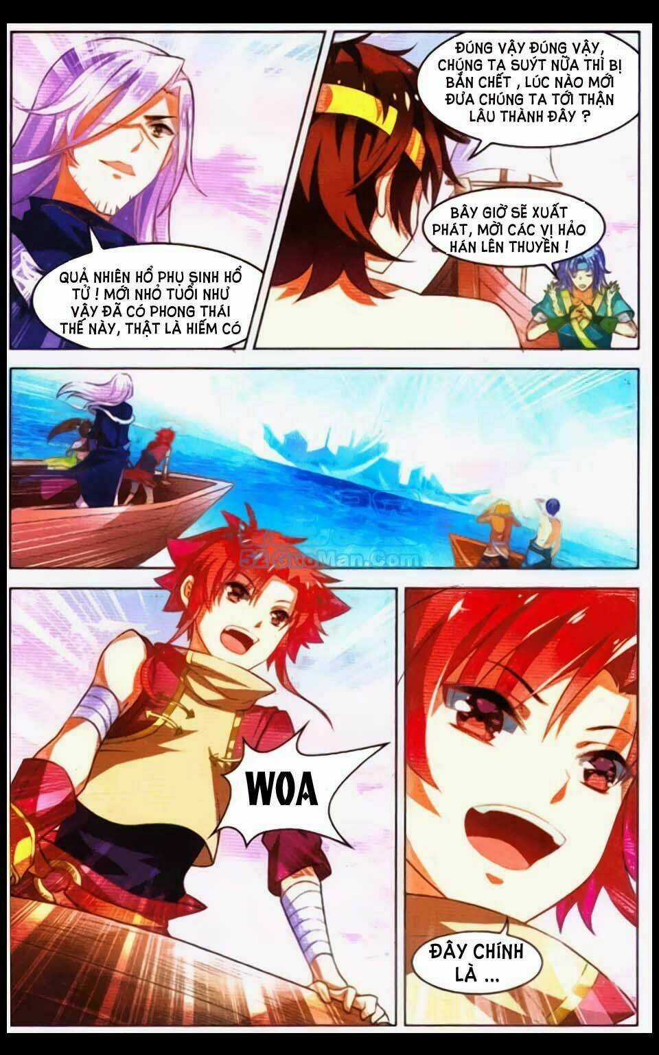 Sưu Thần Ký Chapter 17 trang 5