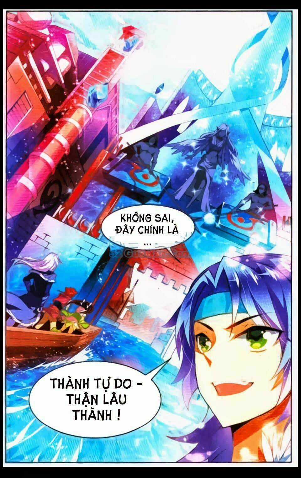 Sưu Thần Ký Chapter 17 trang 6