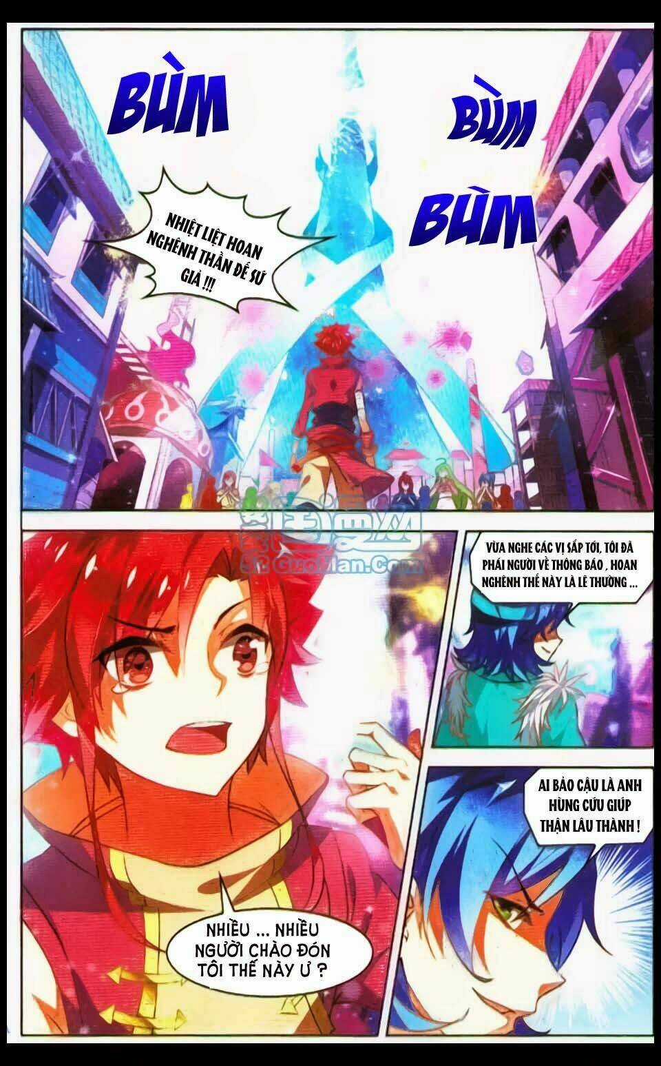 Sưu Thần Ký Chapter 17 trang 8