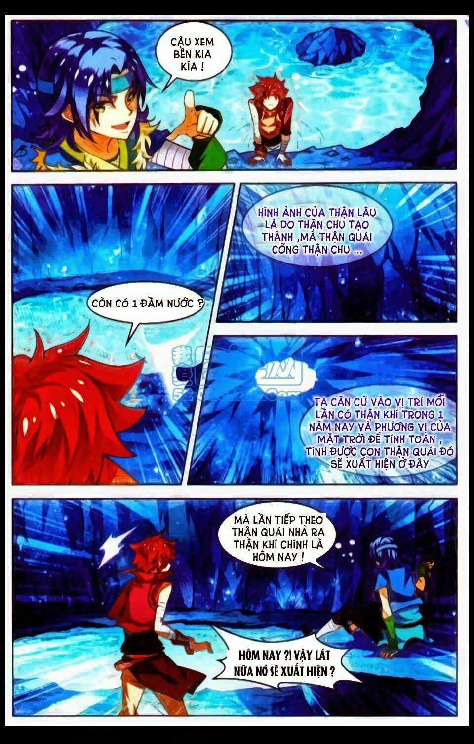 Sưu Thần Ký Chapter 18 trang 10