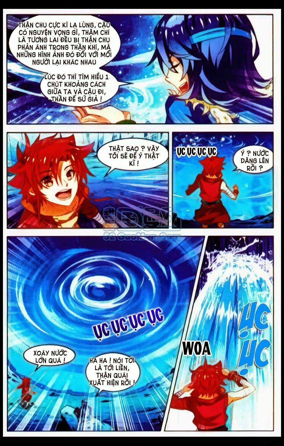 Sưu Thần Ký Chapter 18 trang 11