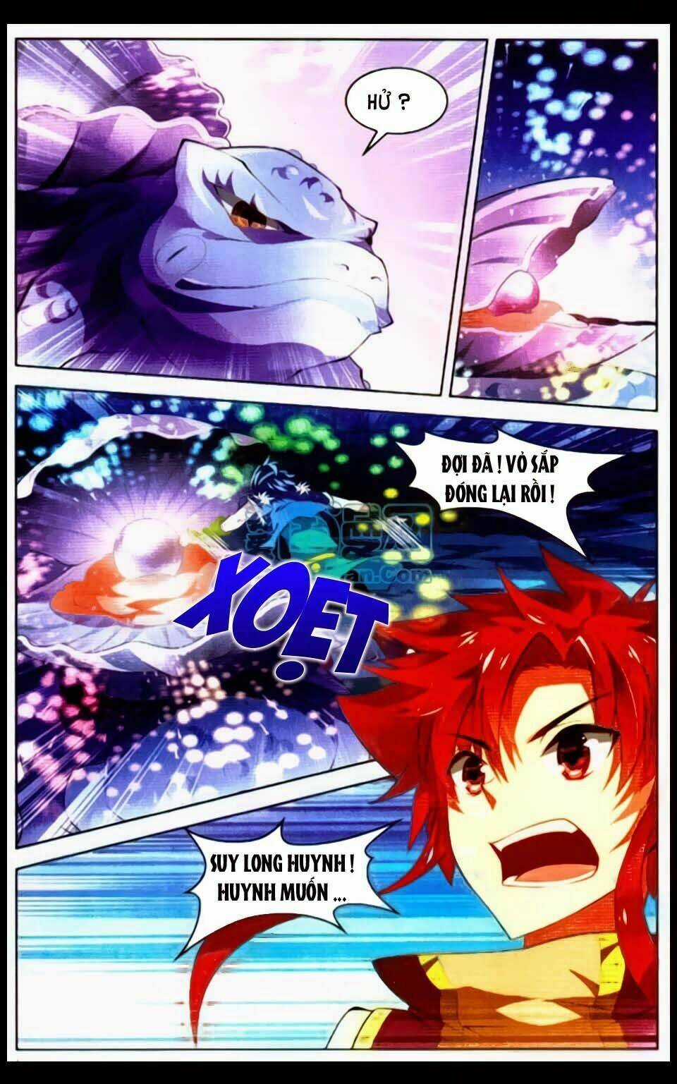 Sưu Thần Ký Chapter 18 trang 16