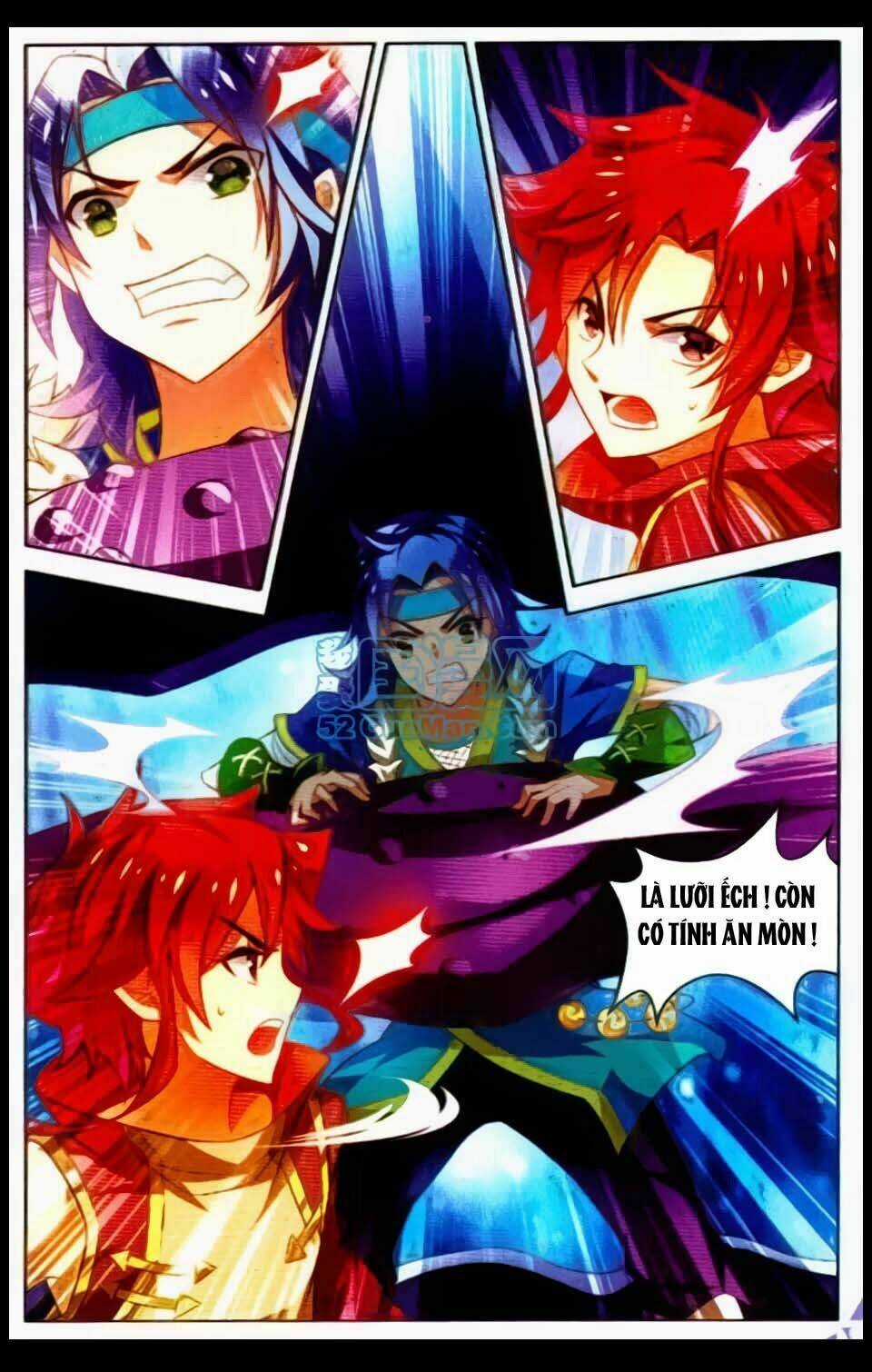 Sưu Thần Ký Chapter 18 trang 19