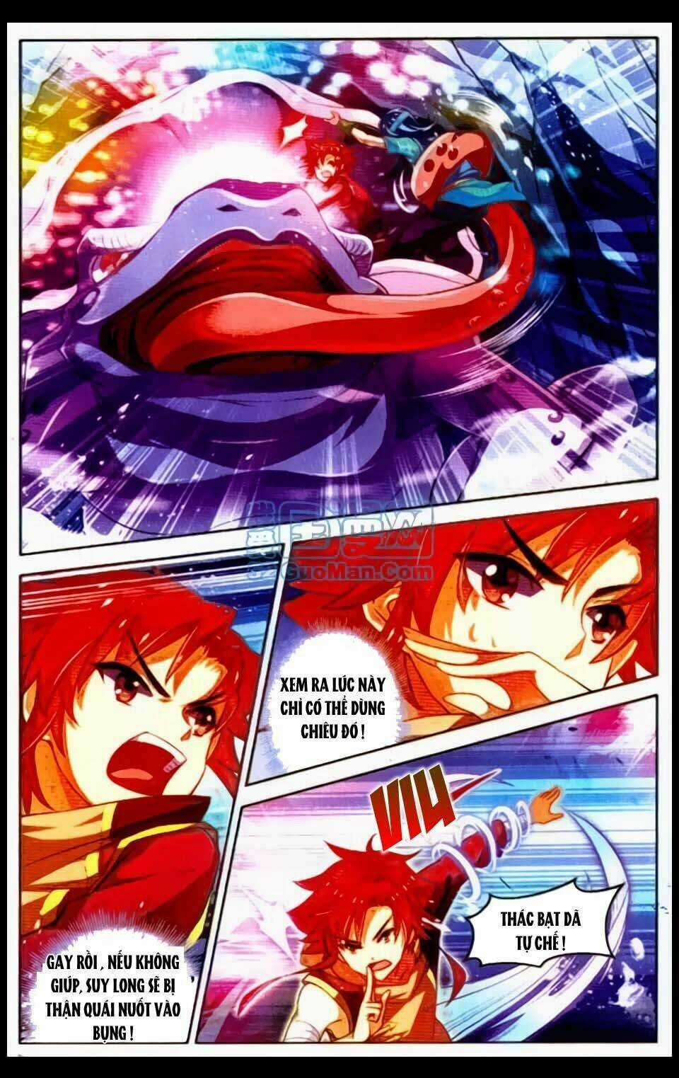 Sưu Thần Ký Chapter 18 trang 20