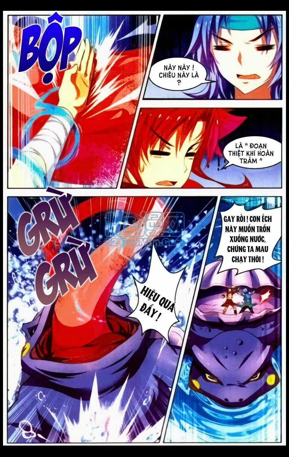 Sưu Thần Ký Chapter 18 trang 21