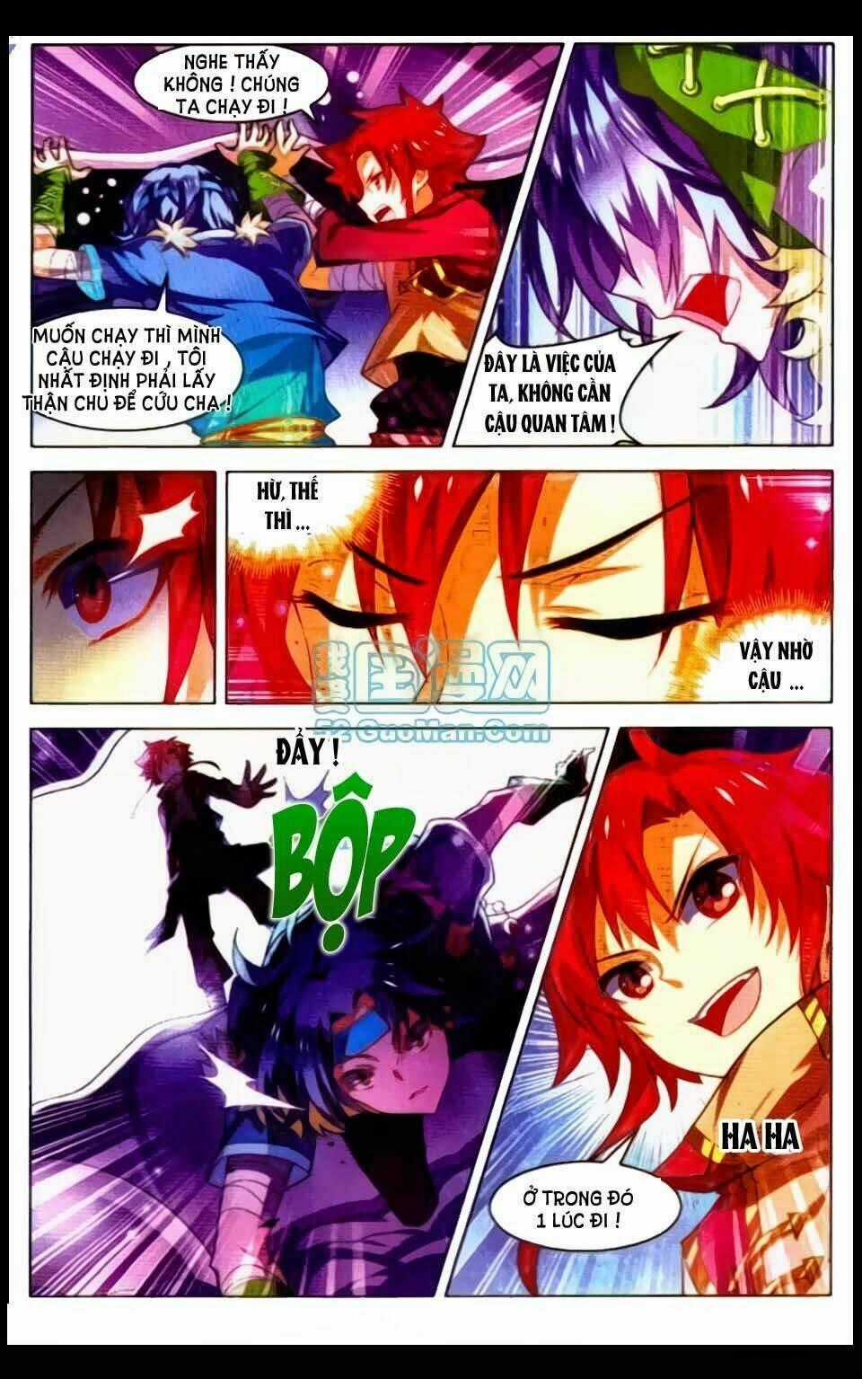 Sưu Thần Ký Chapter 18 trang 22