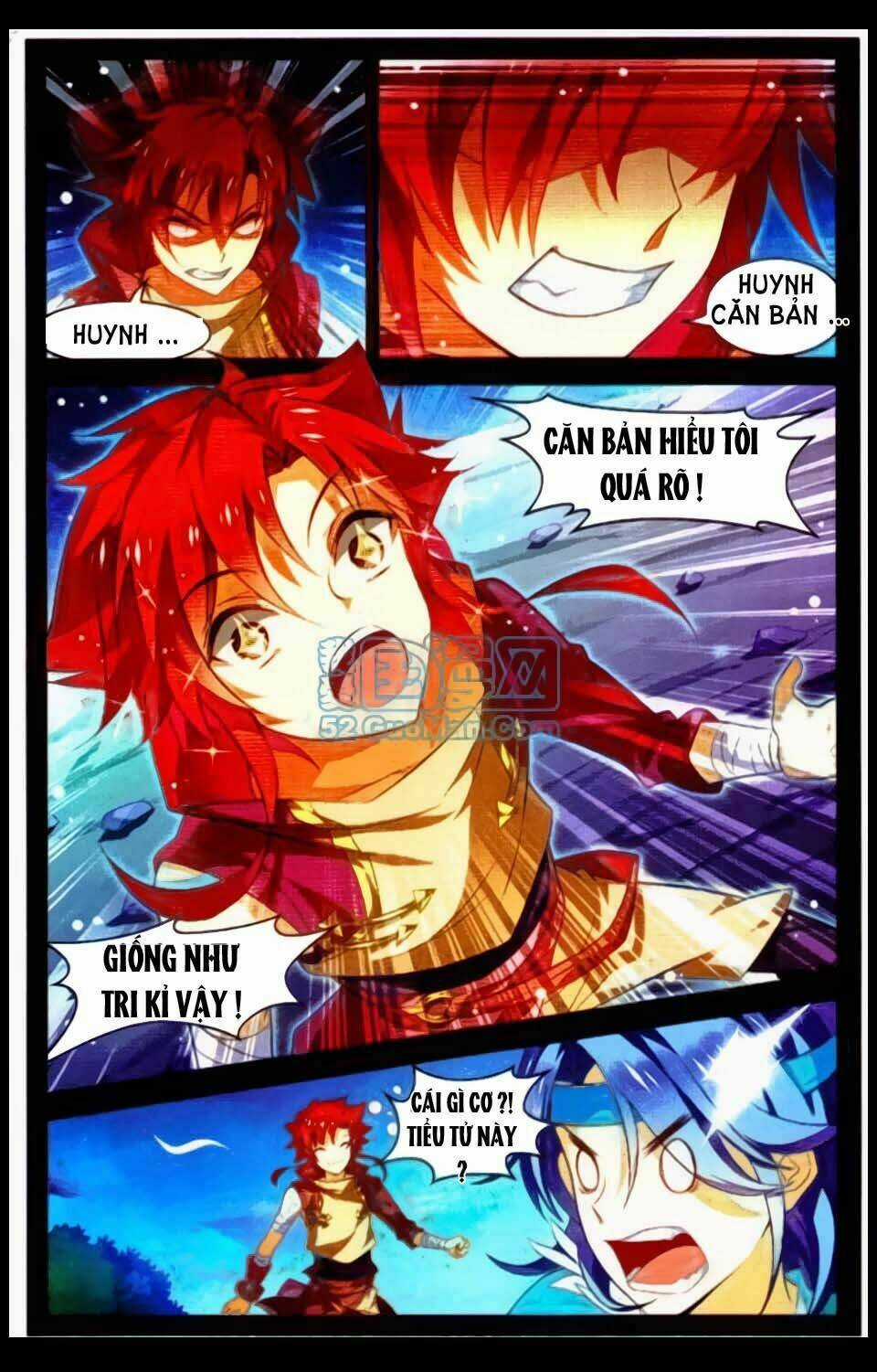 Sưu Thần Ký Chapter 18 trang 3