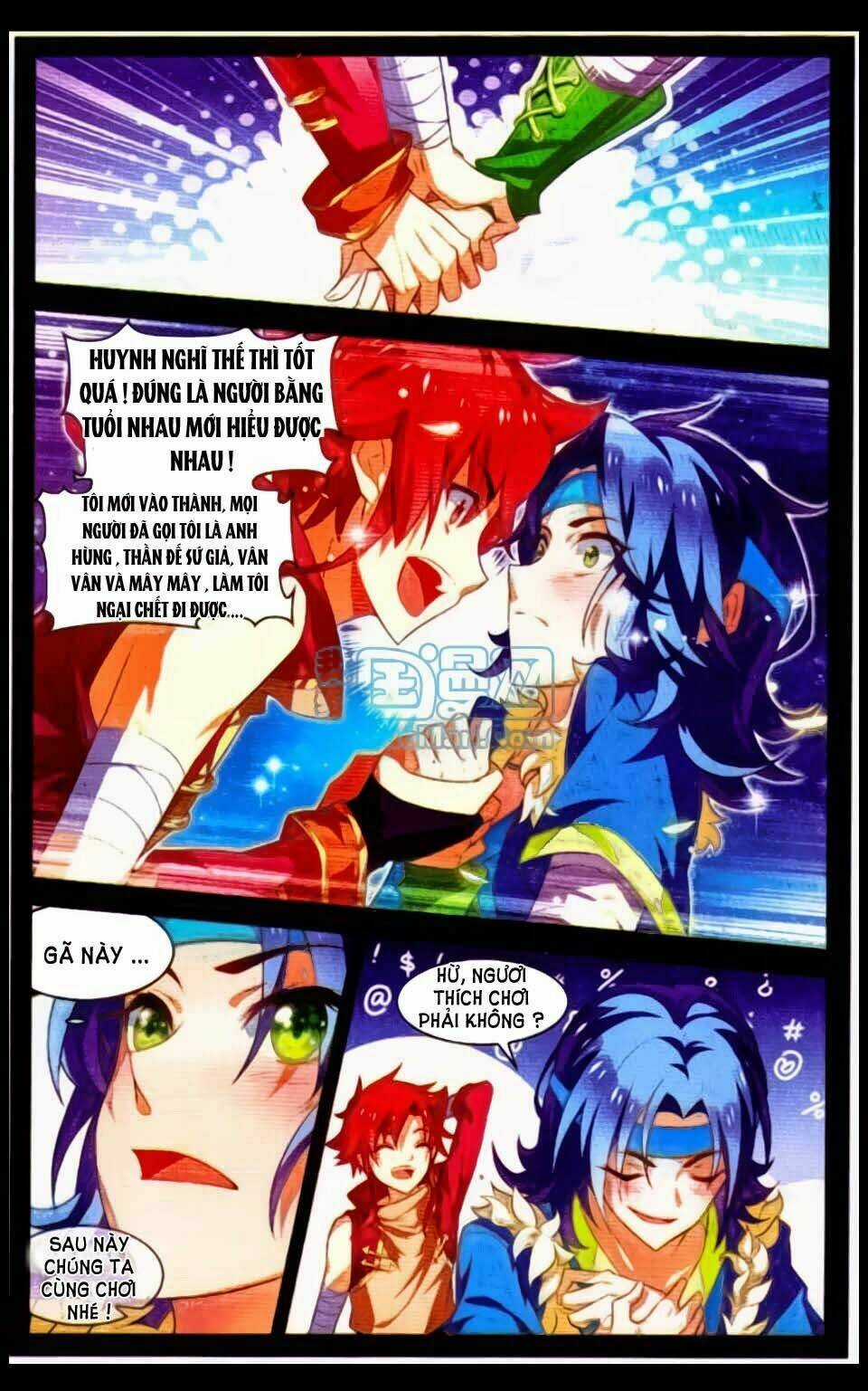 Sưu Thần Ký Chapter 18 trang 4