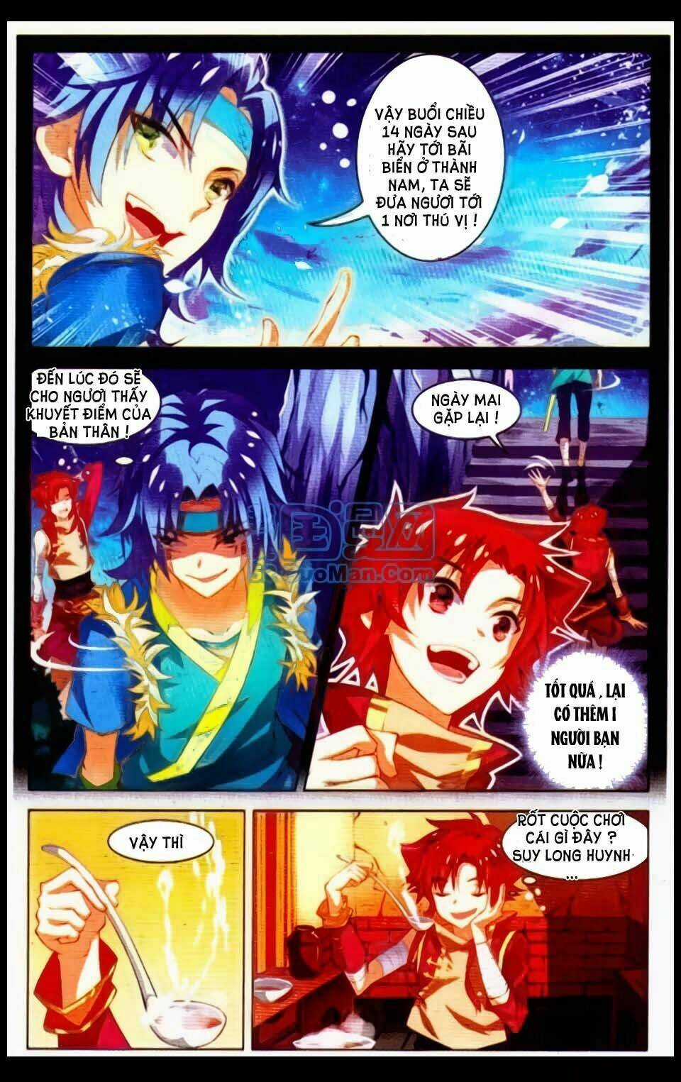 Sưu Thần Ký Chapter 18 trang 5