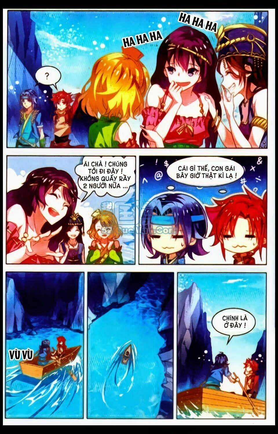 Sưu Thần Ký Chapter 18 trang 7