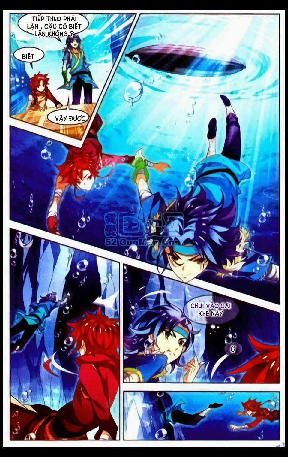 Sưu Thần Ký Chapter 18 trang 8