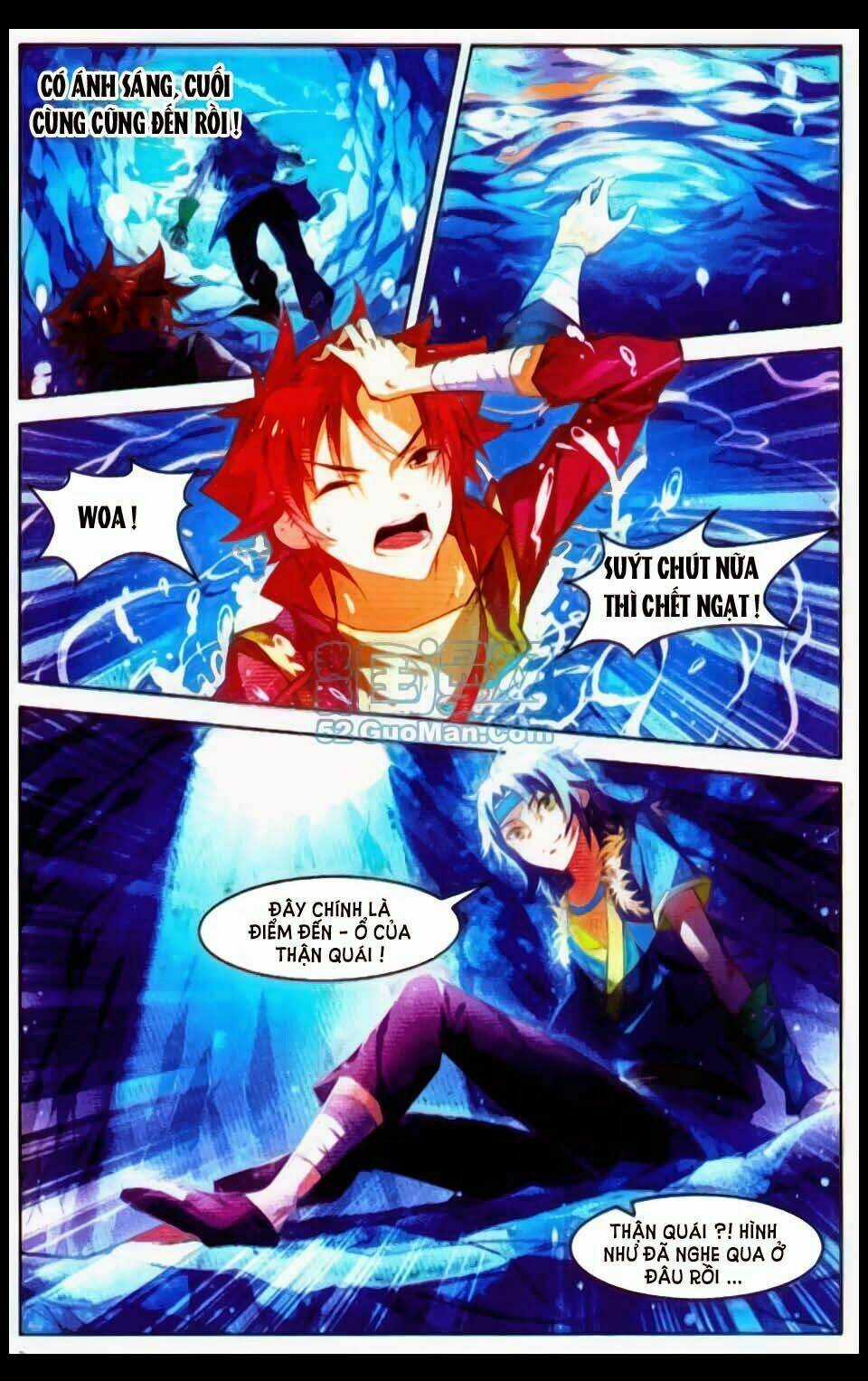 Sưu Thần Ký Chapter 18 trang 9