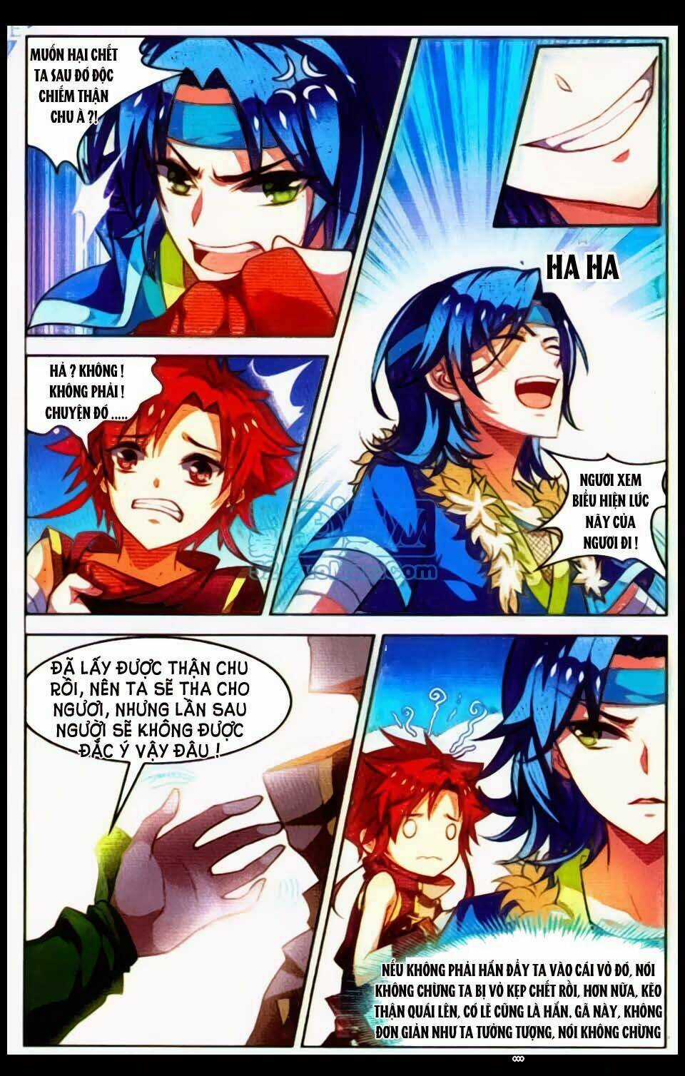 Sưu Thần Ký Chapter 19 trang 11