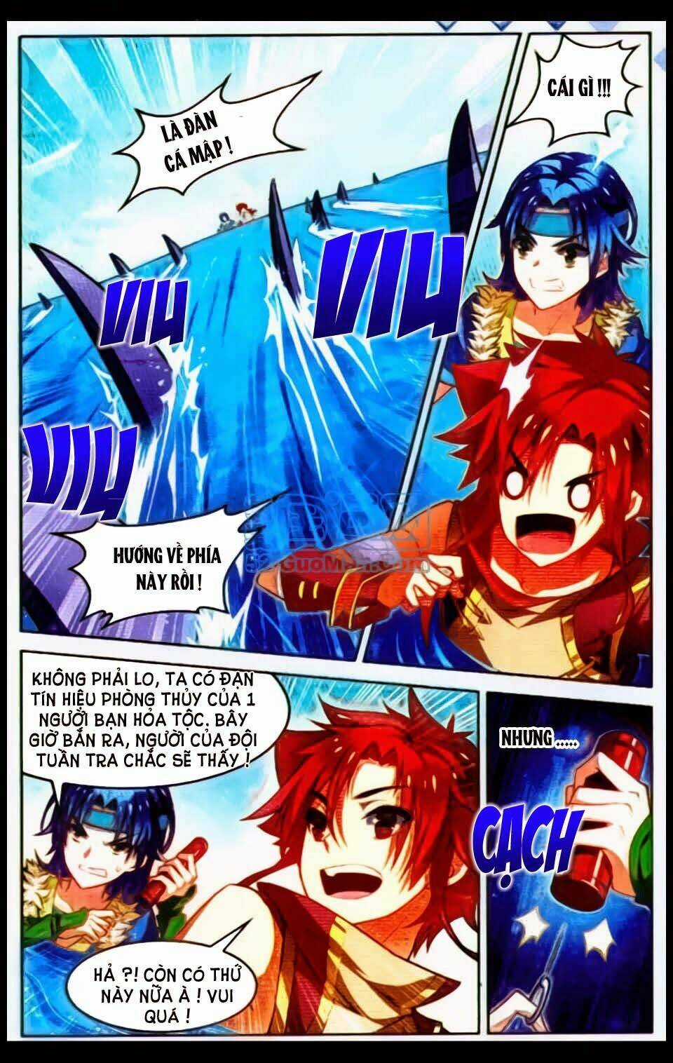 Sưu Thần Ký Chapter 19 trang 13