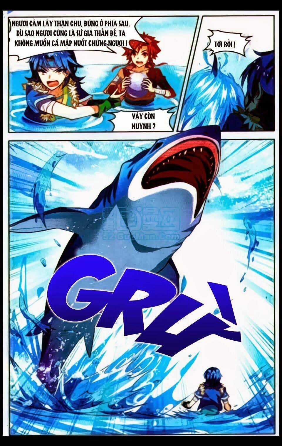 Sưu Thần Ký Chapter 19 trang 15