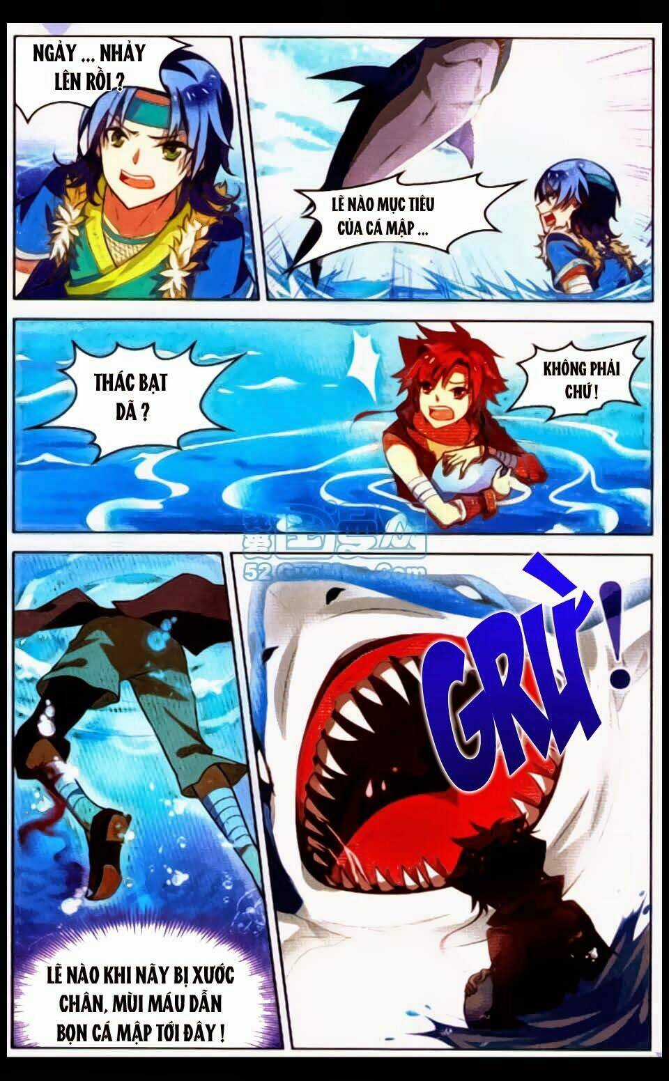 Sưu Thần Ký Chapter 19 trang 16