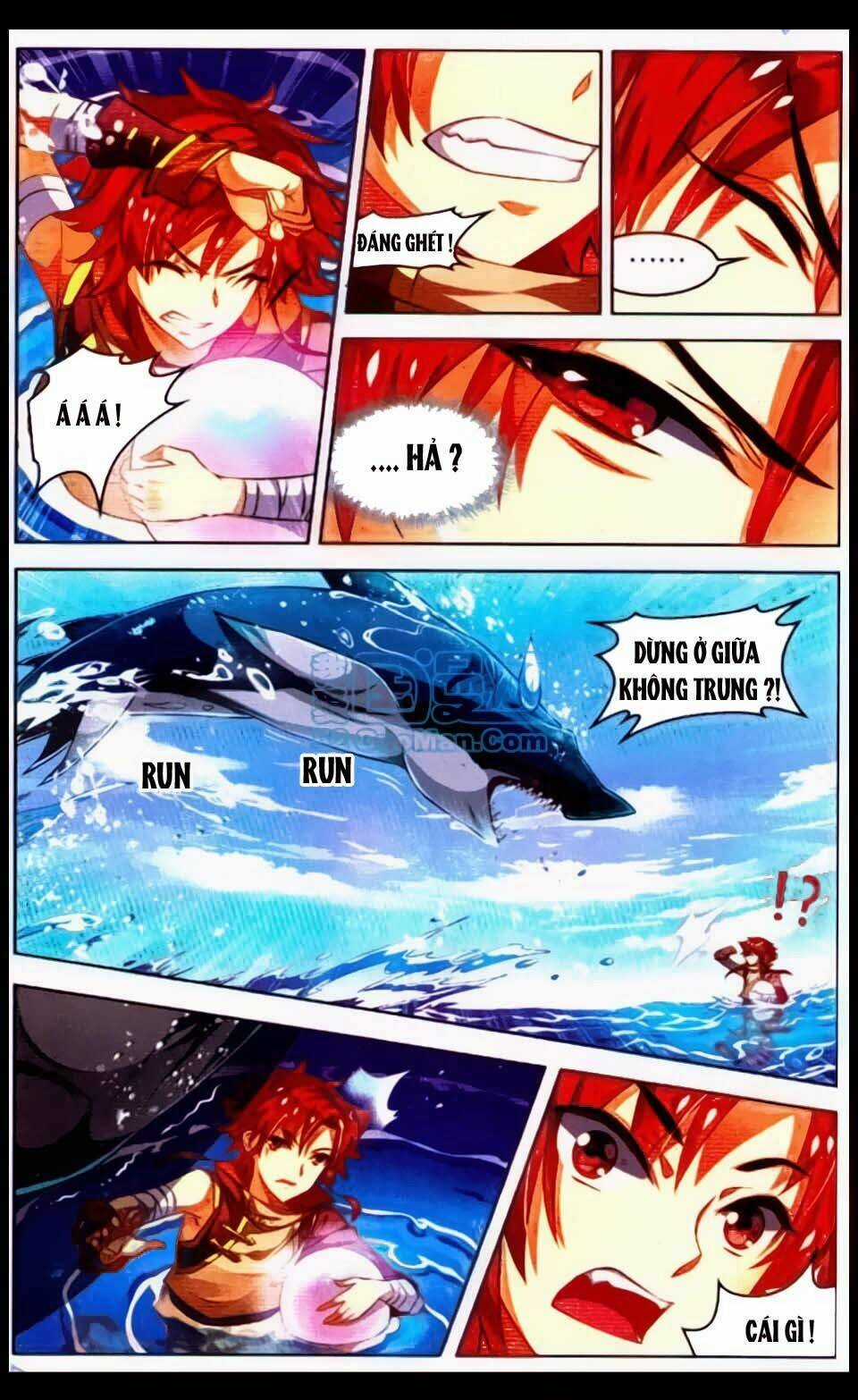 Sưu Thần Ký Chapter 19 trang 17