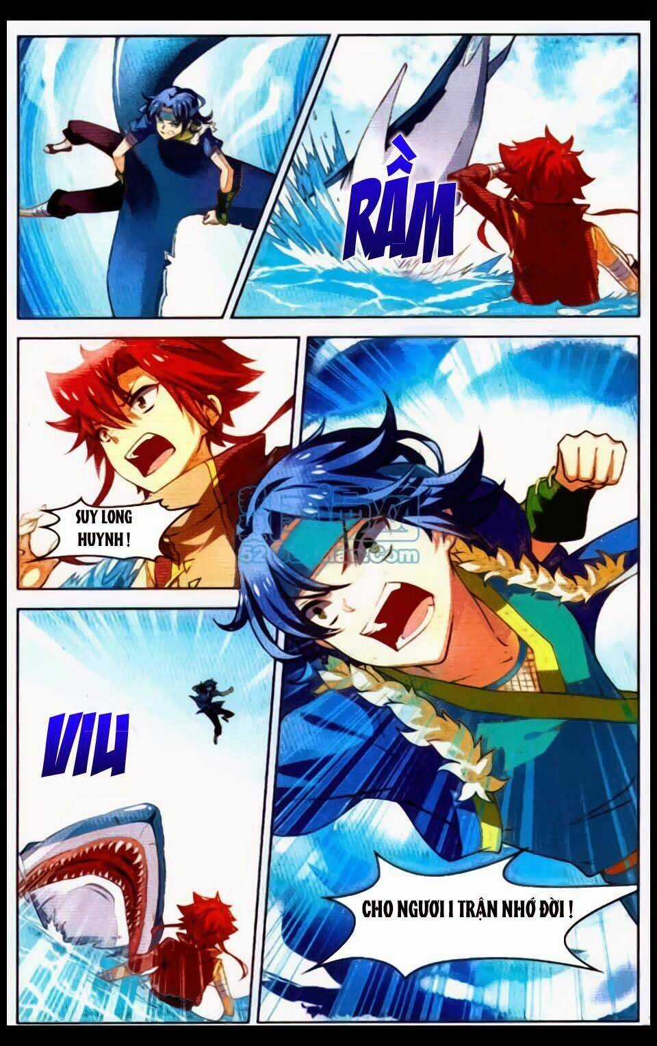 Sưu Thần Ký Chapter 19 trang 19