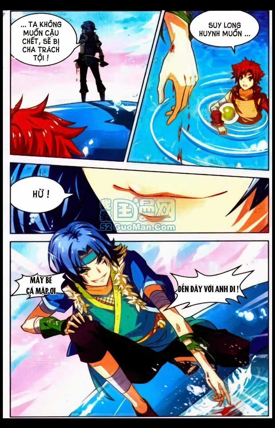 Sưu Thần Ký Chapter 19 trang 22