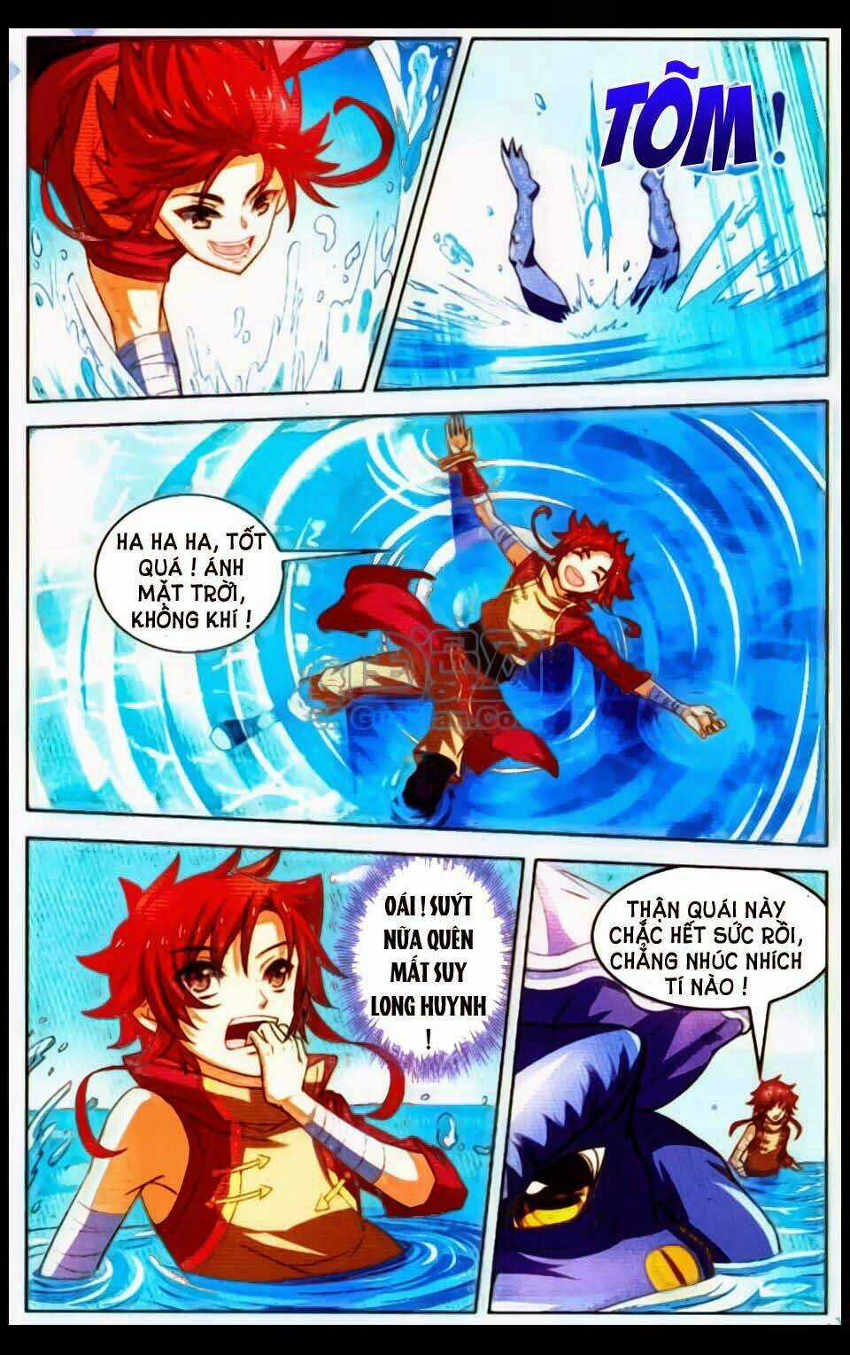 Sưu Thần Ký Chapter 19 trang 8