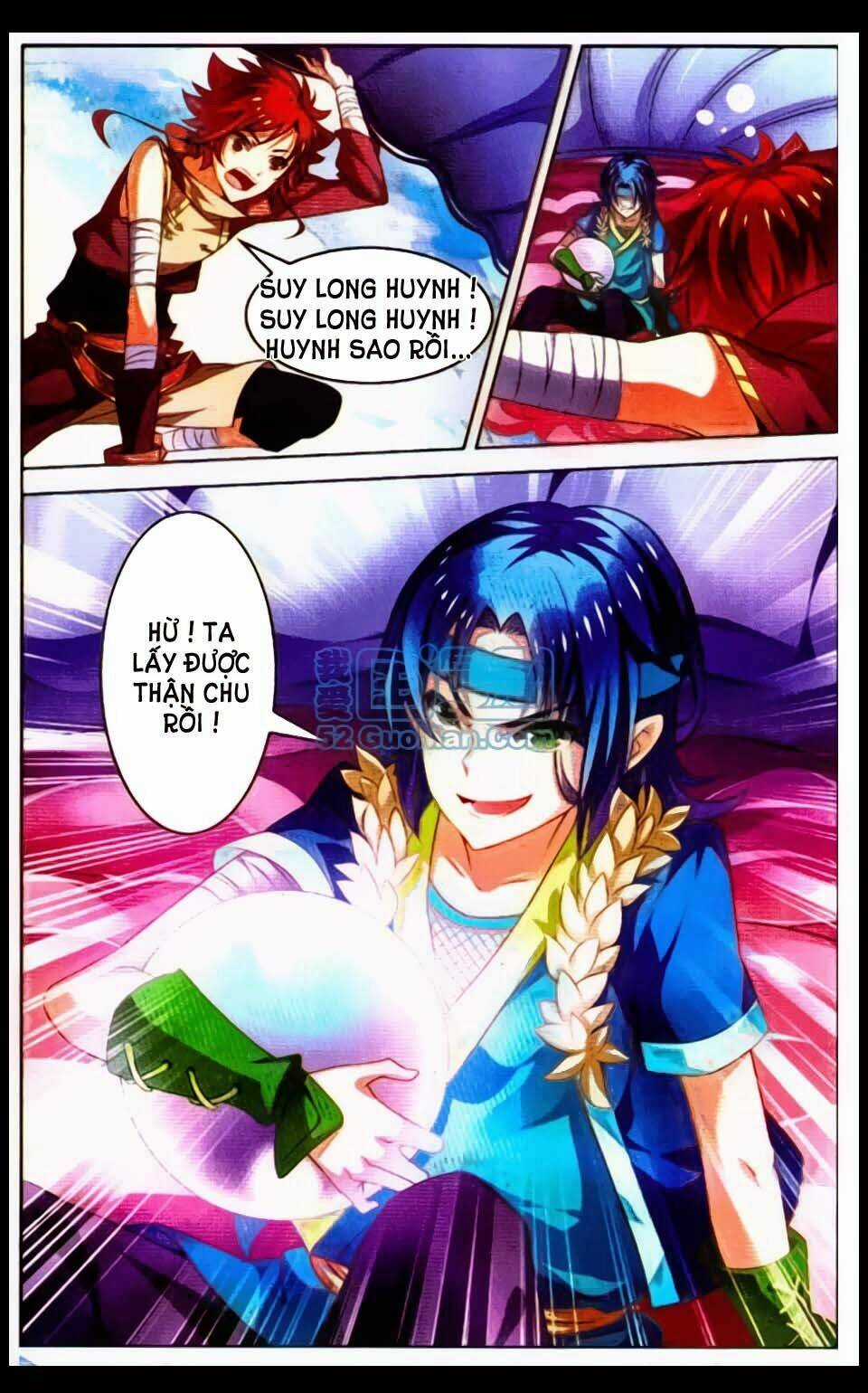 Sưu Thần Ký Chapter 19 trang 9