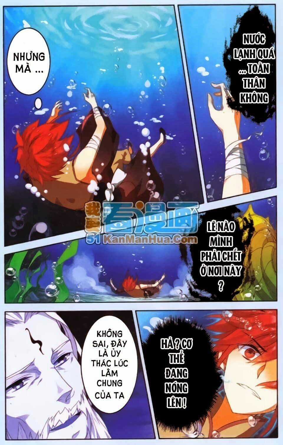 Sưu Thần Ký Chapter 2 trang 10