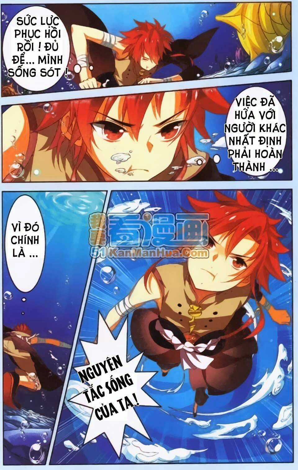 Sưu Thần Ký Chapter 2 trang 11