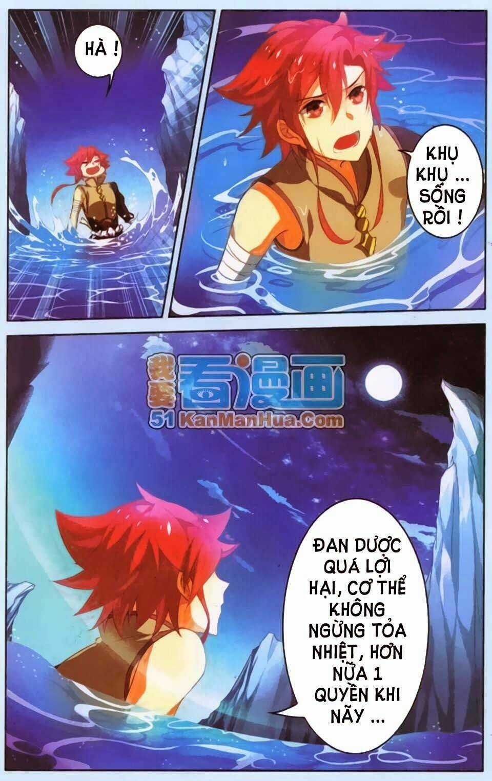 Sưu Thần Ký Chapter 2 trang 13