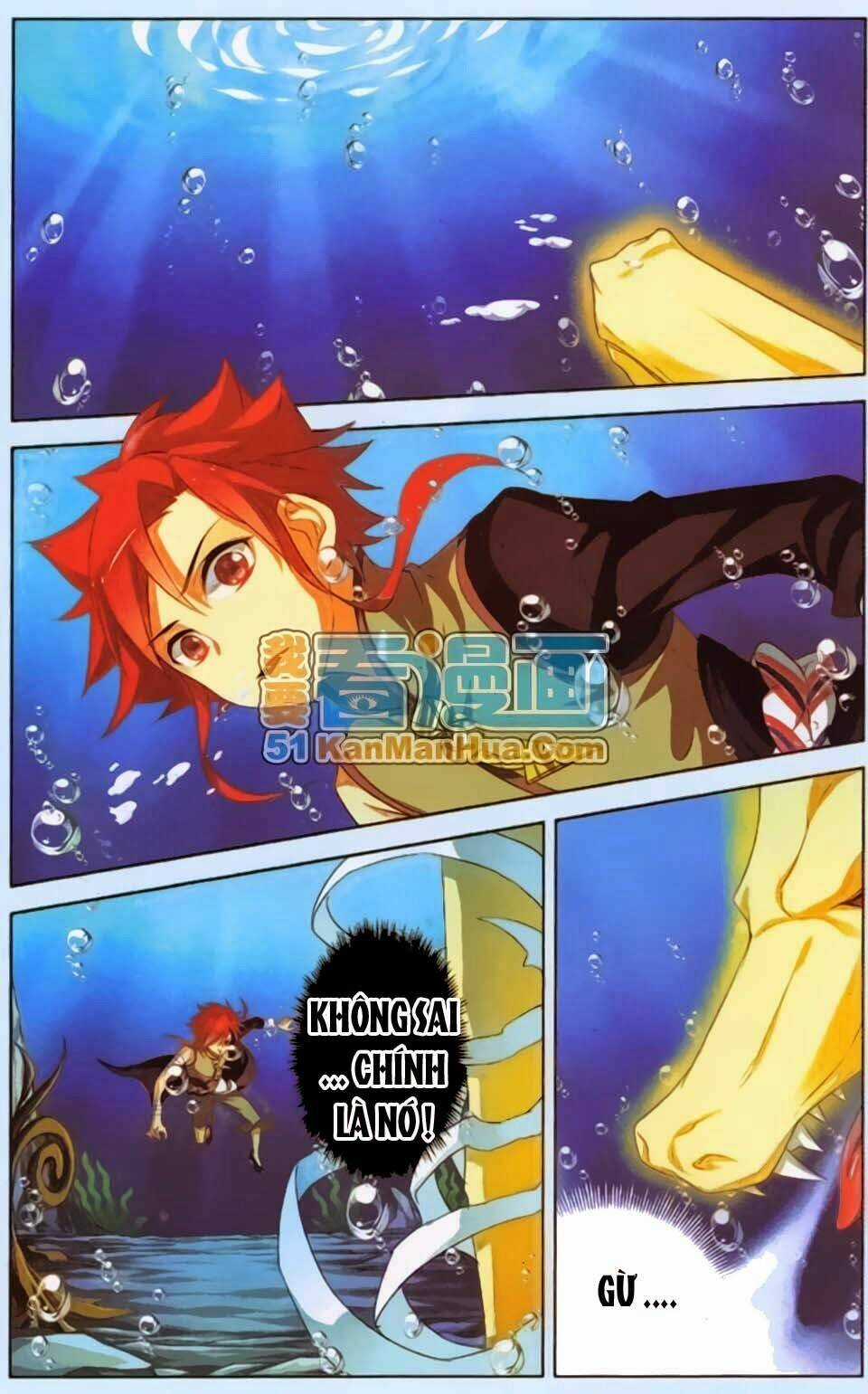 Sưu Thần Ký Chapter 2 trang 16