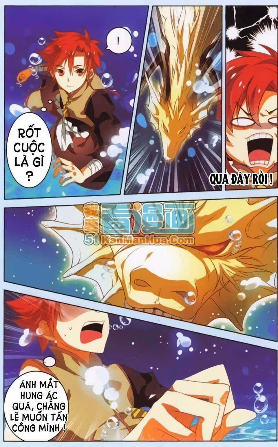 Sưu Thần Ký Chapter 2 trang 17