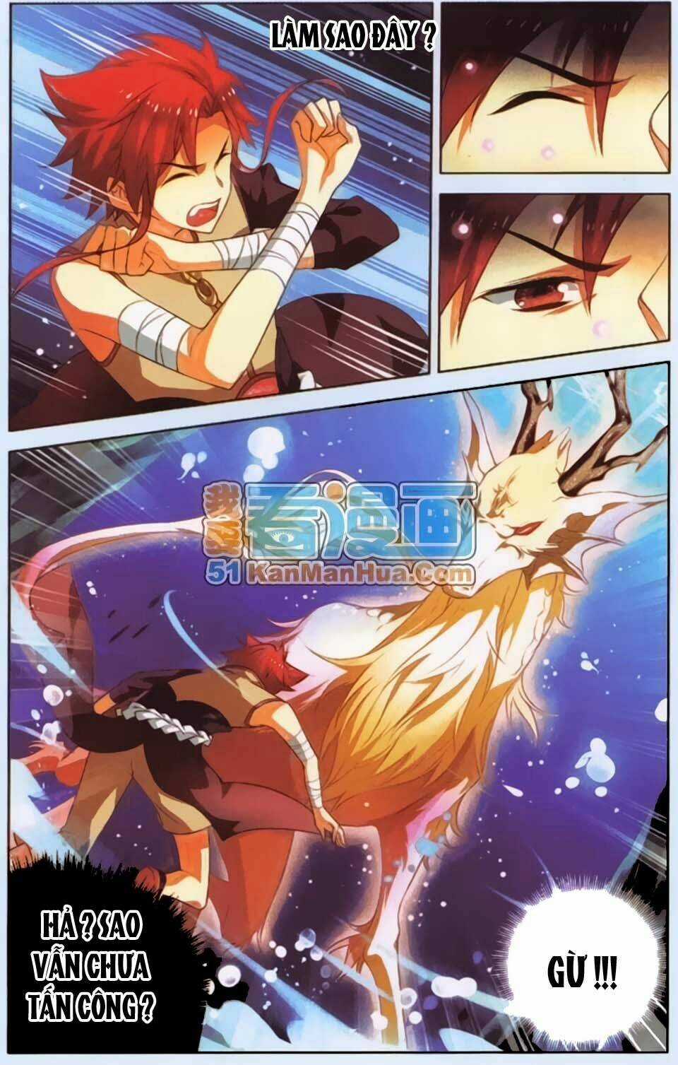 Sưu Thần Ký Chapter 2 trang 19