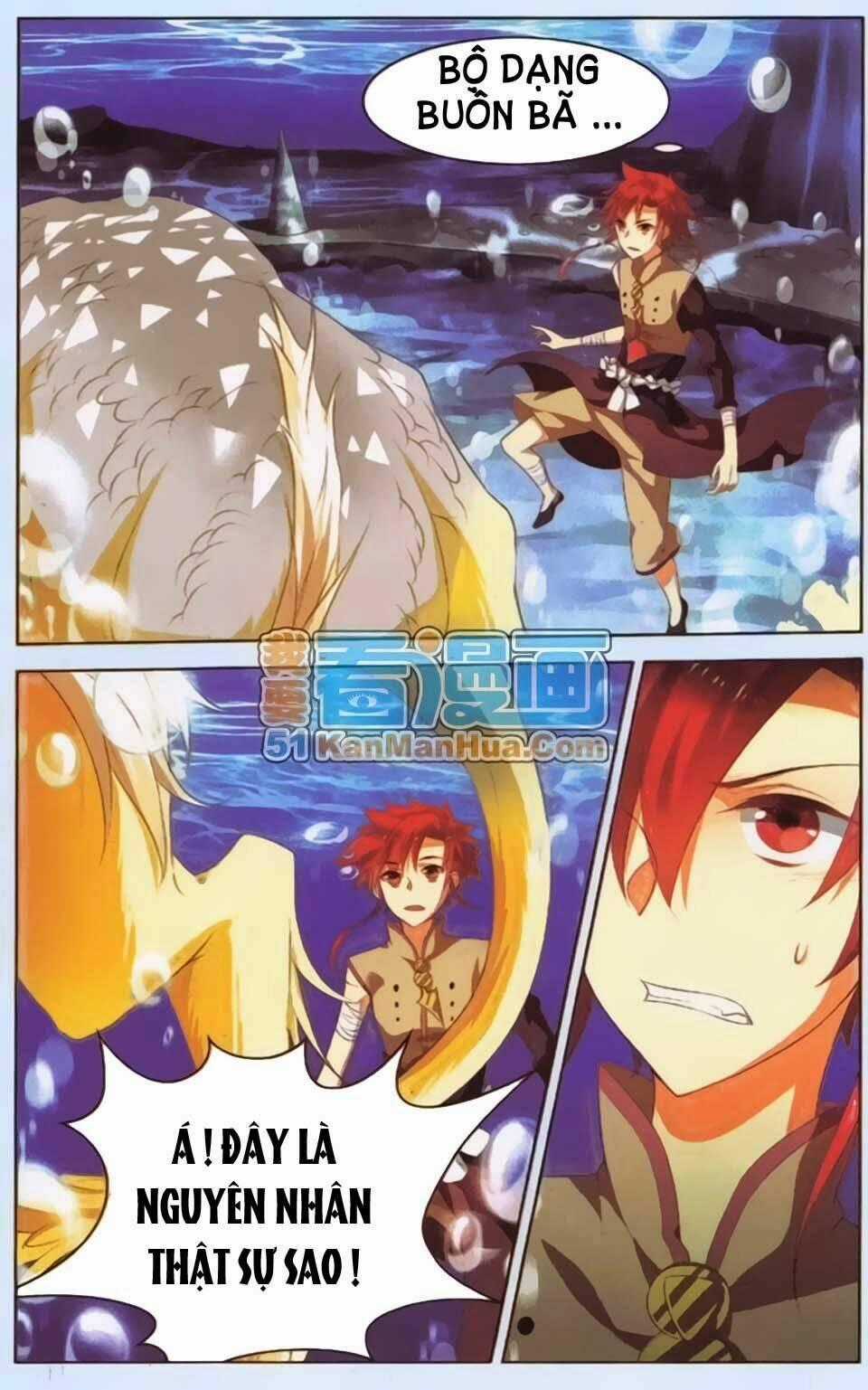 Sưu Thần Ký Chapter 2 trang 21