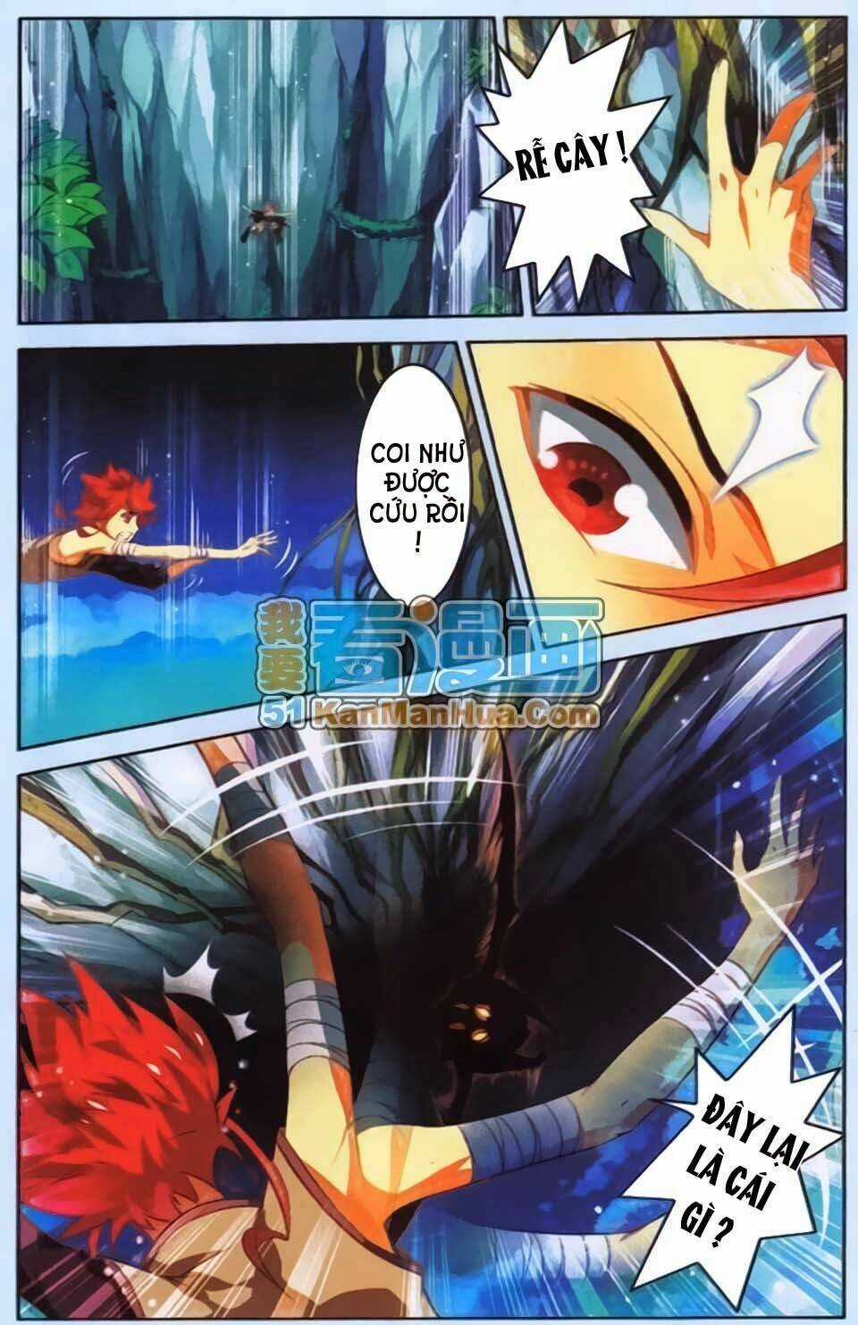 Sưu Thần Ký Chapter 2 trang 3