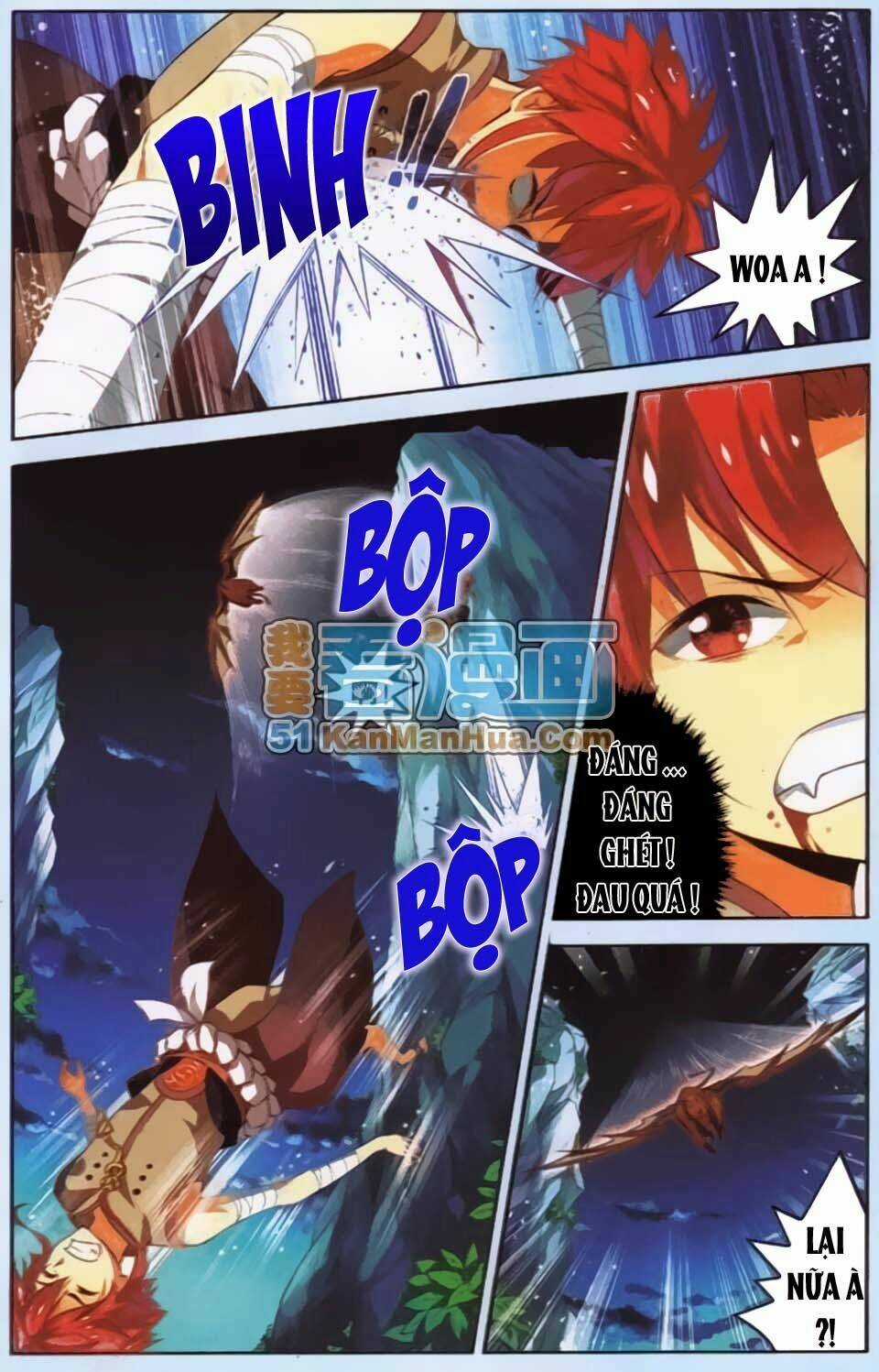 Sưu Thần Ký Chapter 2 trang 4