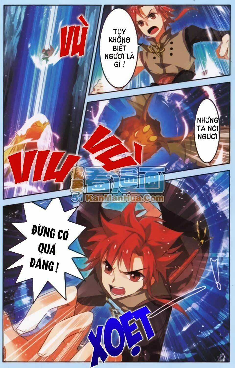 Sưu Thần Ký Chapter 2 trang 6