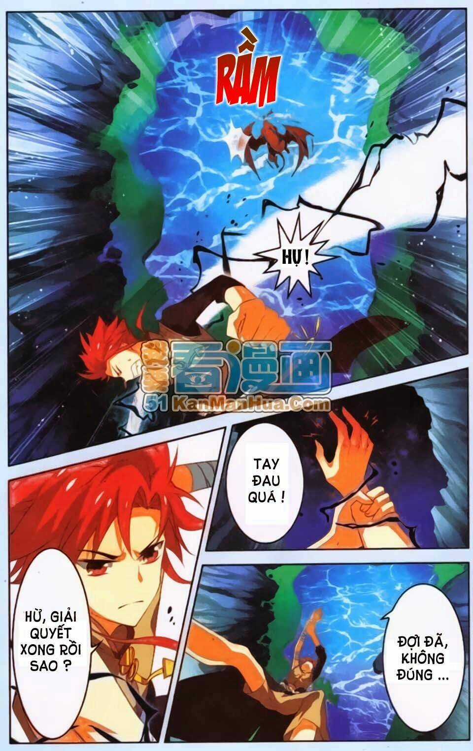 Sưu Thần Ký Chapter 2 trang 8