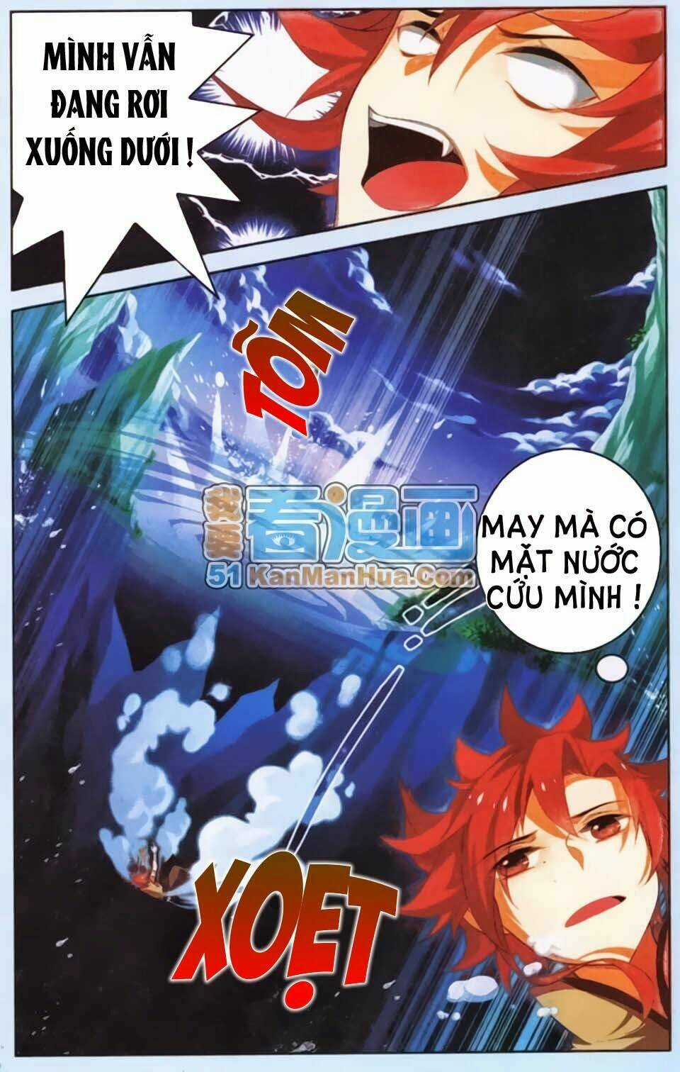 Sưu Thần Ký Chapter 2 trang 9