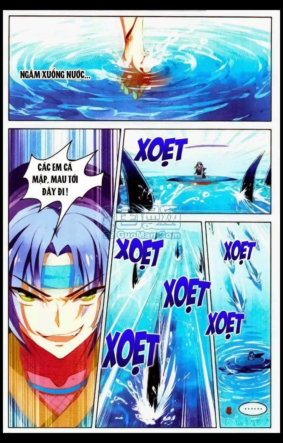 Sưu Thần Ký Chapter 20 trang 1