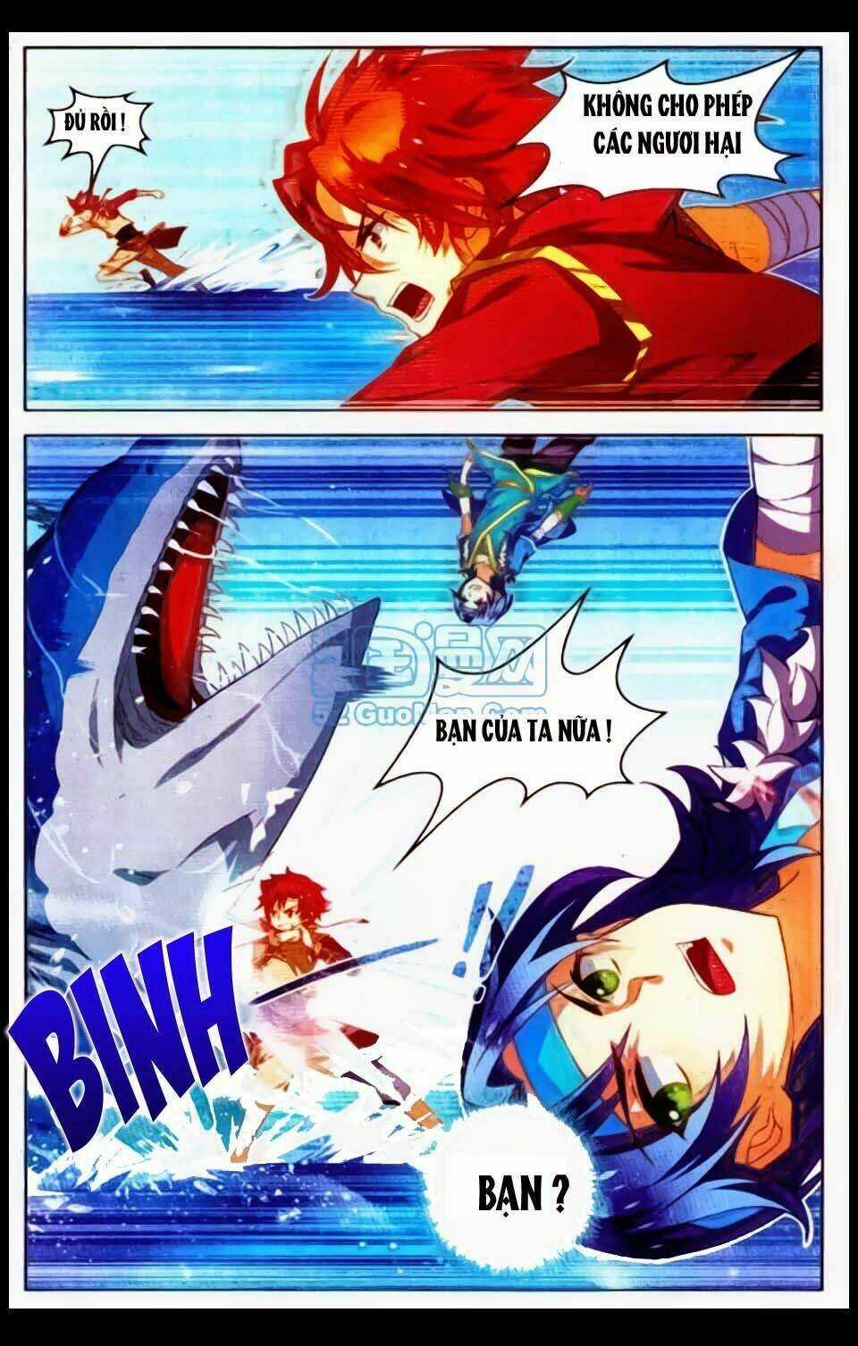 Sưu Thần Ký Chapter 20 trang 10